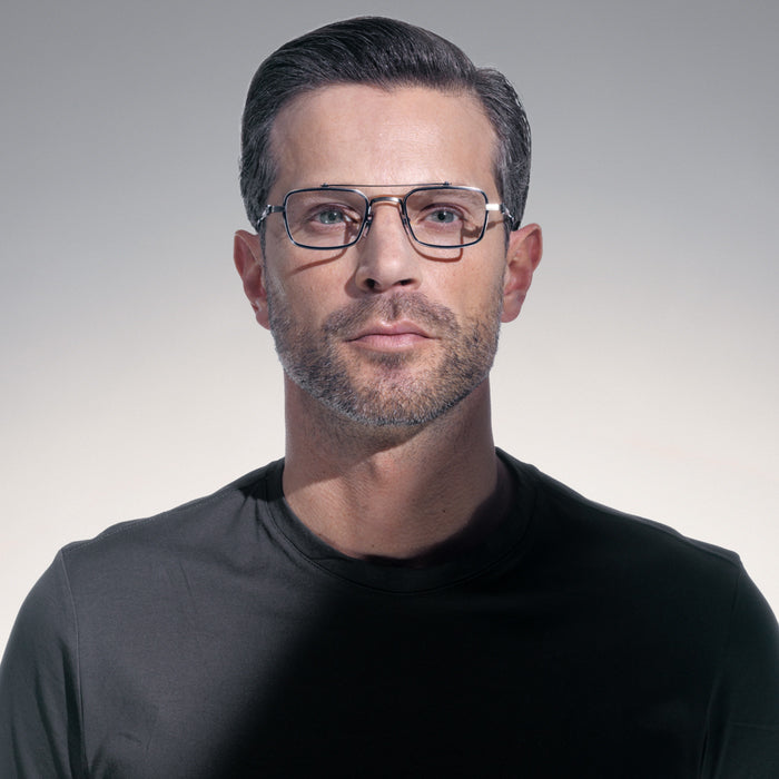 Akoni Cassini 304B 48 - Antique Silver #id:akocassini304b_s:104115