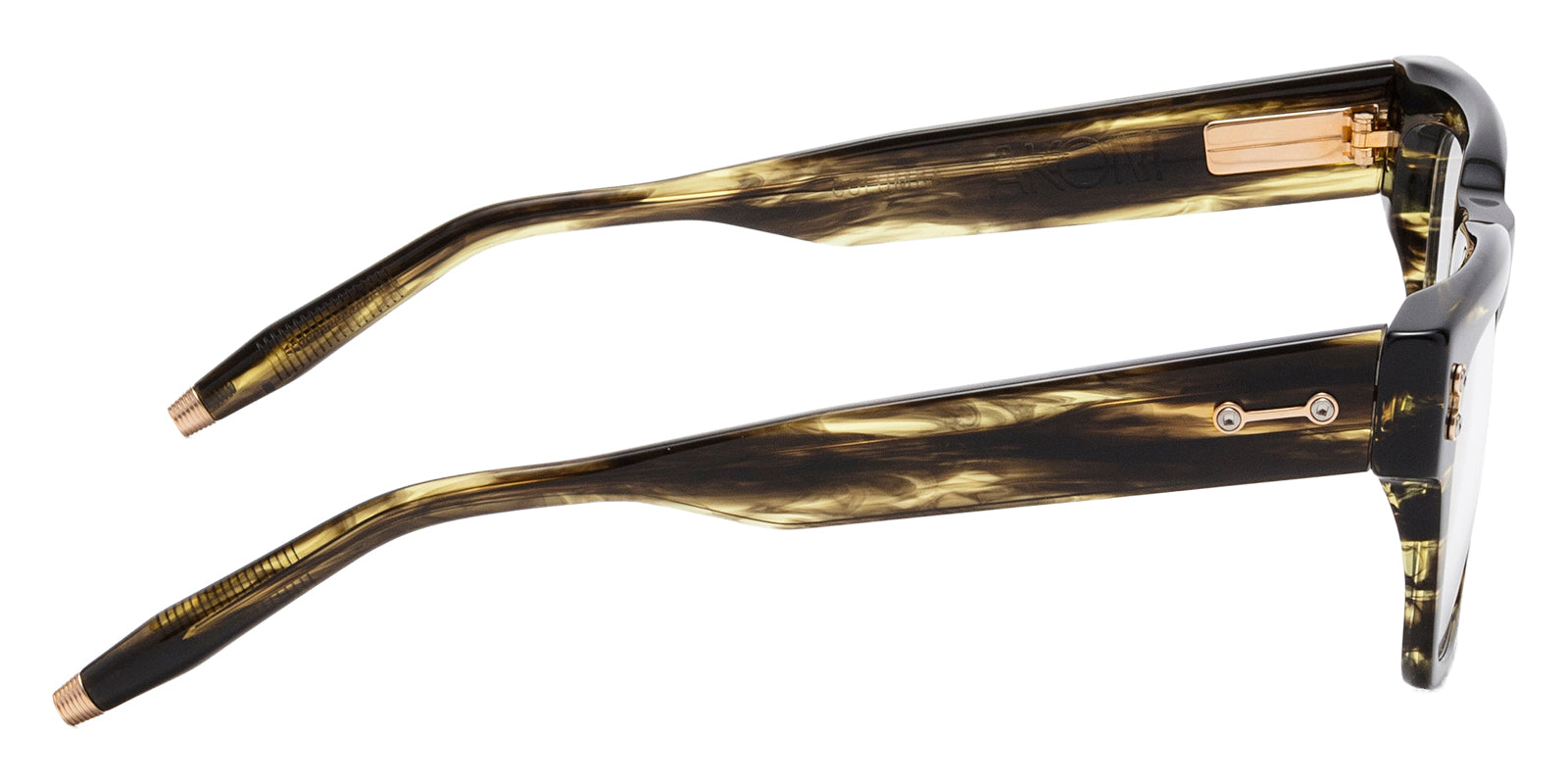 Akoni Columba Rx 100B 54 - Dark Tortoise #id:akocolumbarx100b_s:100110