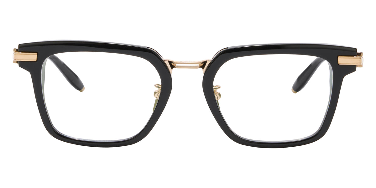 Akoni Compton 542A 51 - Black/Brushed 12k Gold #id:akocompton542a_s:104100