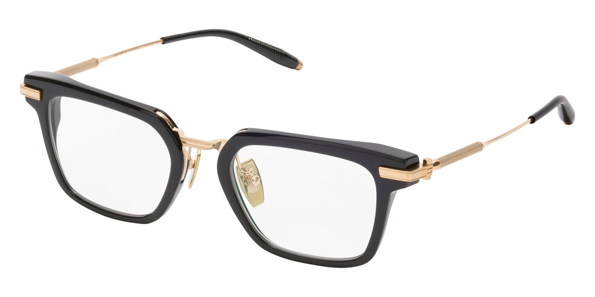 Akoni Compton 542A 51 - Black/Brushed 12k Gold #id:akocompton542a_s:104105
