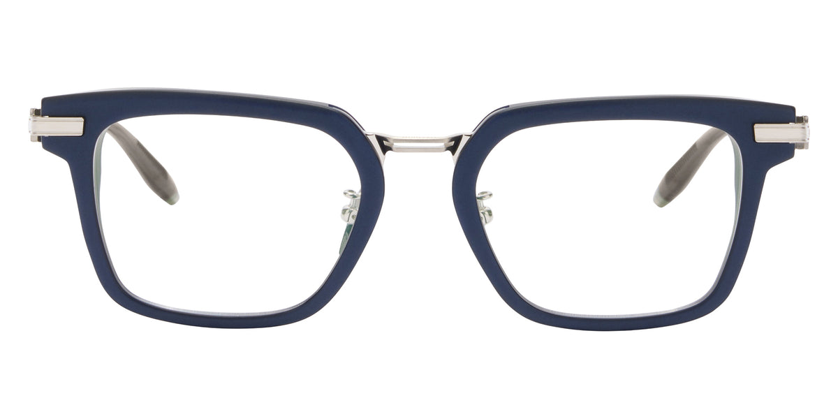 Akoni Compton 542B 51 - Matte Blue/Brushed Palladium/Crystal Gray #id:akocompton542b_s:102100