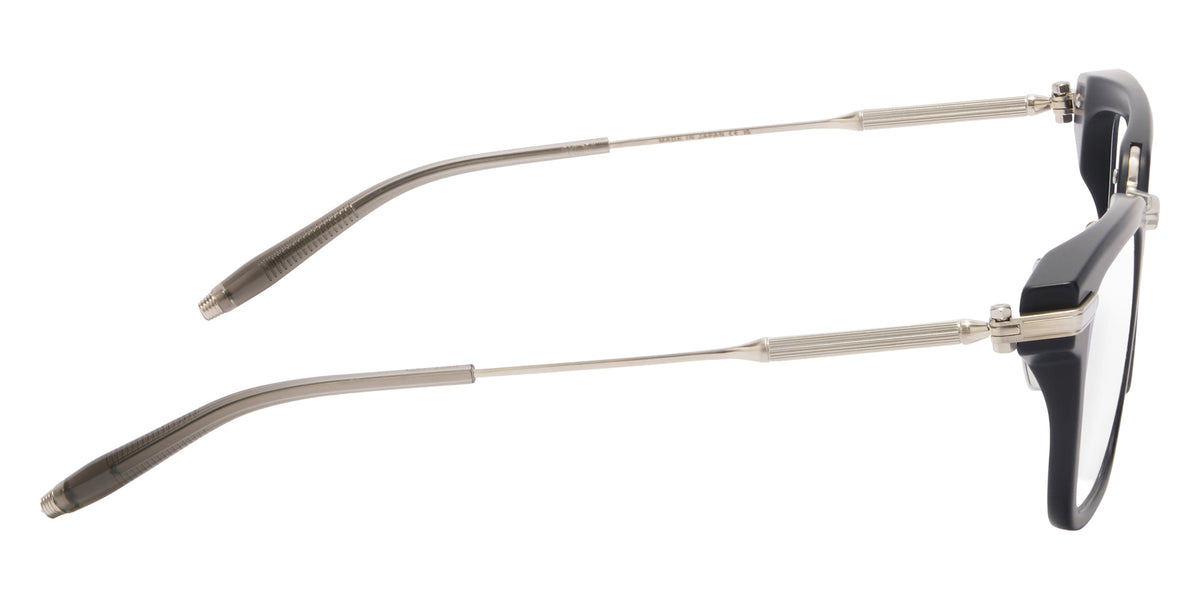 Akoni Compton 542B 51 - Matte Blue/Brushed Palladium/Crystal Gray #id:akocompton542b_s:102110