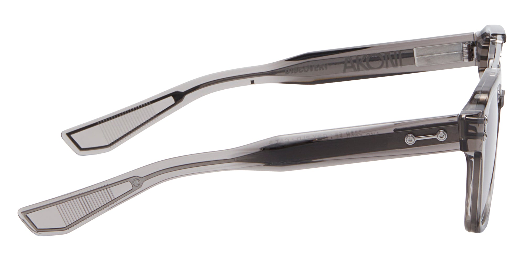 Akoni Discovery 509B 55 - Dark Gray Crystal/Black Palladium / Dark Gray to Light Gray AR #id:akodiscovery509b_s:100110