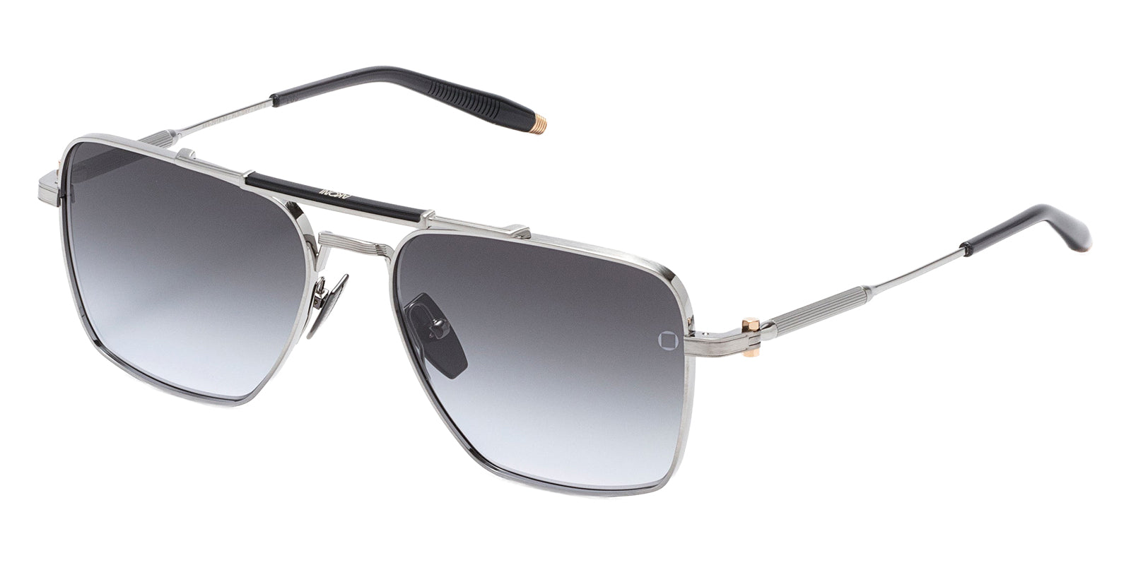 Akoni Eos 201B 57 - Brushed Palladium/Dark Crystal Gray / Gradient Dark Gray #id:akoeos201b_s:102105