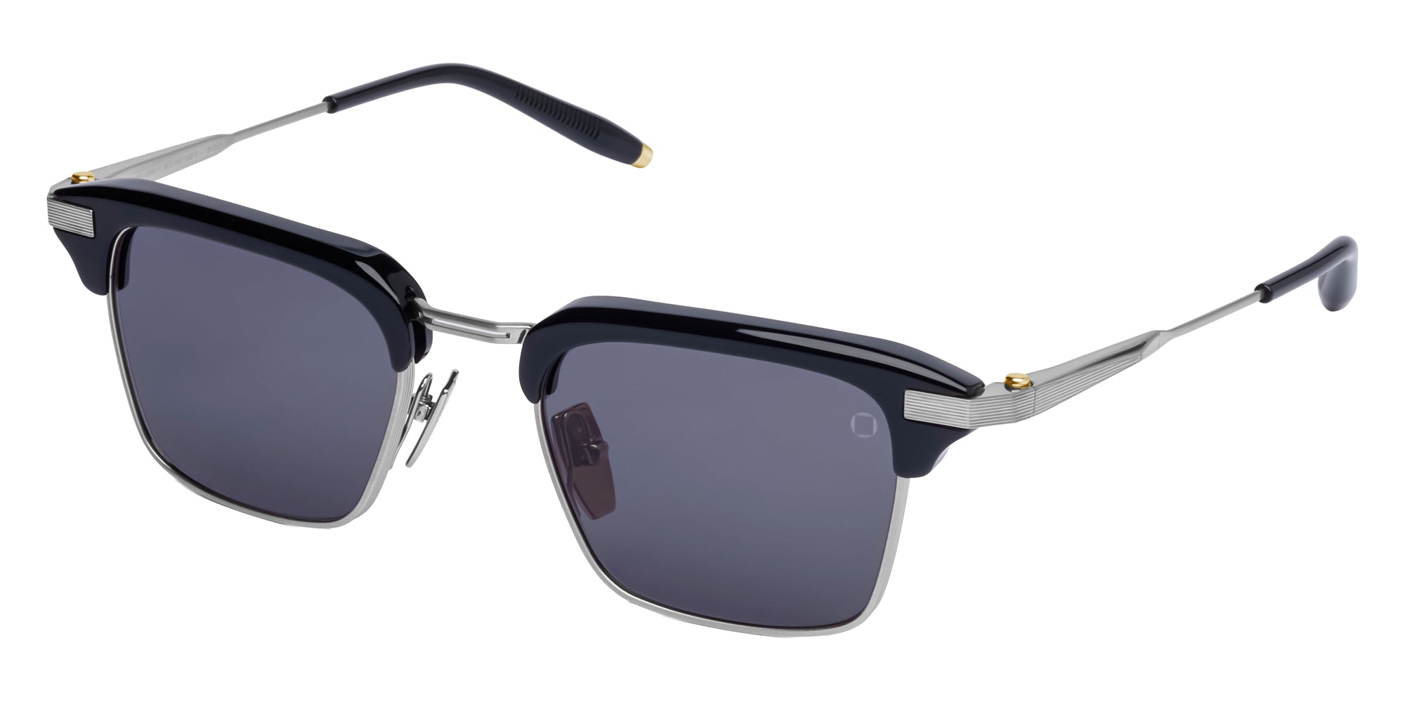 Akoni Euclid 526A 51 - Brushed Black Palladium/Black / Dark Gray #id:akoeuclid526a_s:100105