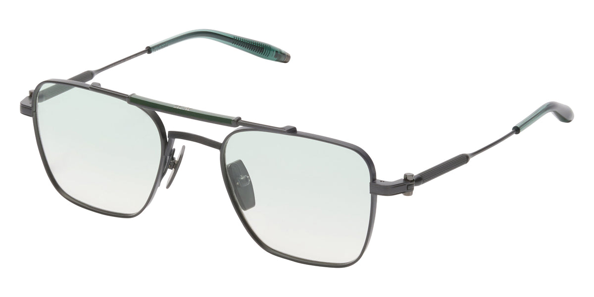 Akoni Europa 200H 50 - Brushed Black Iron with Emerald Enamel/Crystal Deep Emerald / Light Deep Emerald Green Gradient #id:akoeuropa200h_s:100105