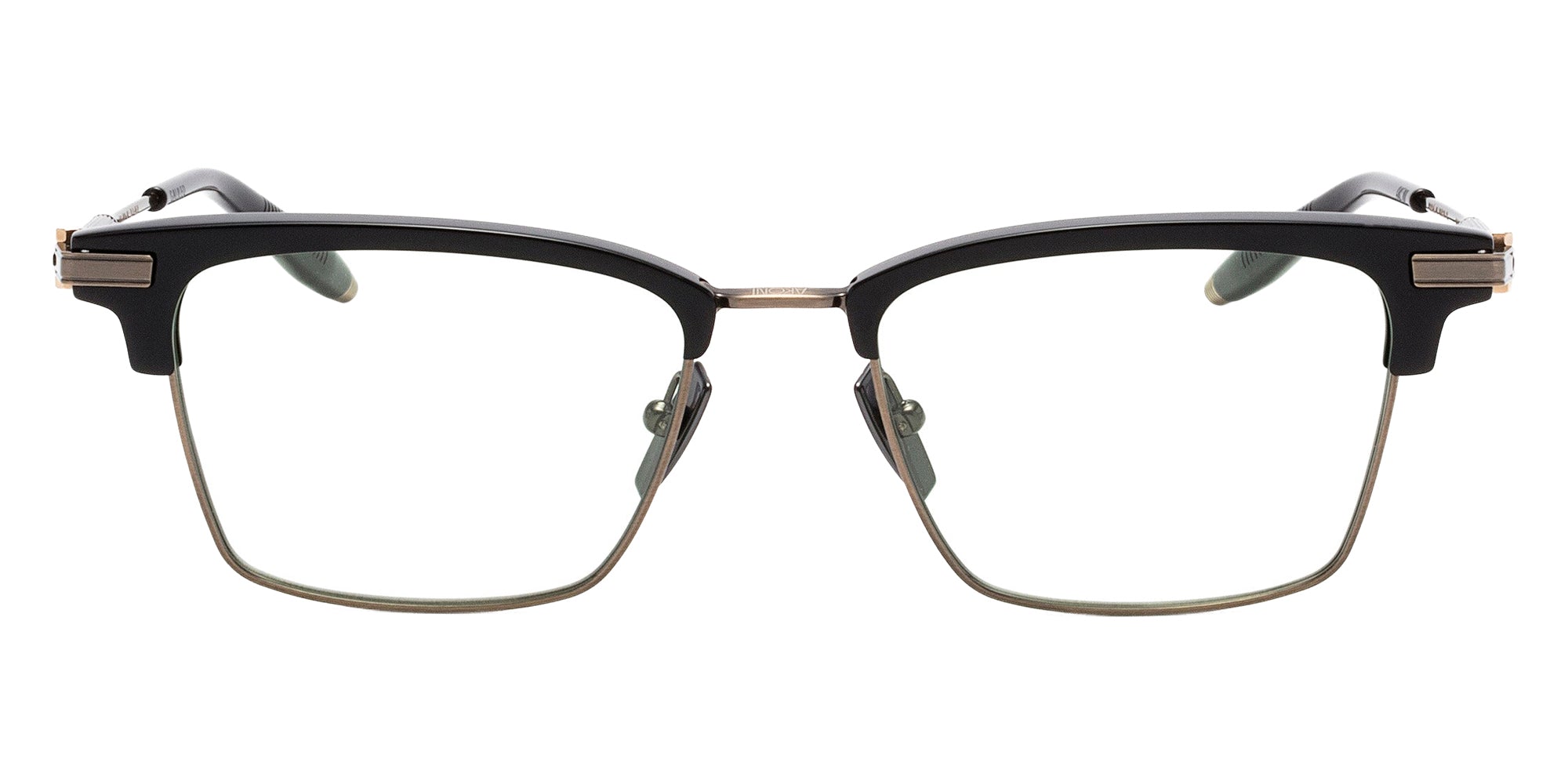 Akoni Galileo 403A 52 - Black/Antiqued White Gold #id:akogalileo403a_s:100100