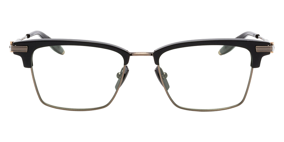 Akoni Galileo 403A 52 - Black/Antiqued White Gold #id:akogalileo403a_s:100100