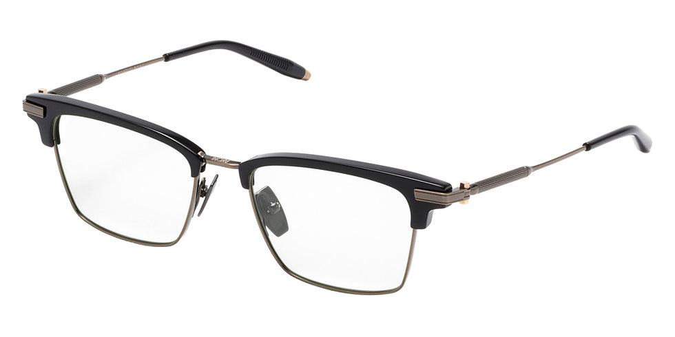 Akoni Galileo 403A 52 - Black/Antiqued White Gold #id:akogalileo403a_s:100105