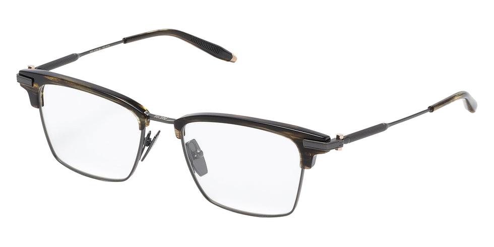 Akoni Galileo 403B 52 - Dark Tortoise/Antiqued Pewter #id:akogalileo403b_s:104105