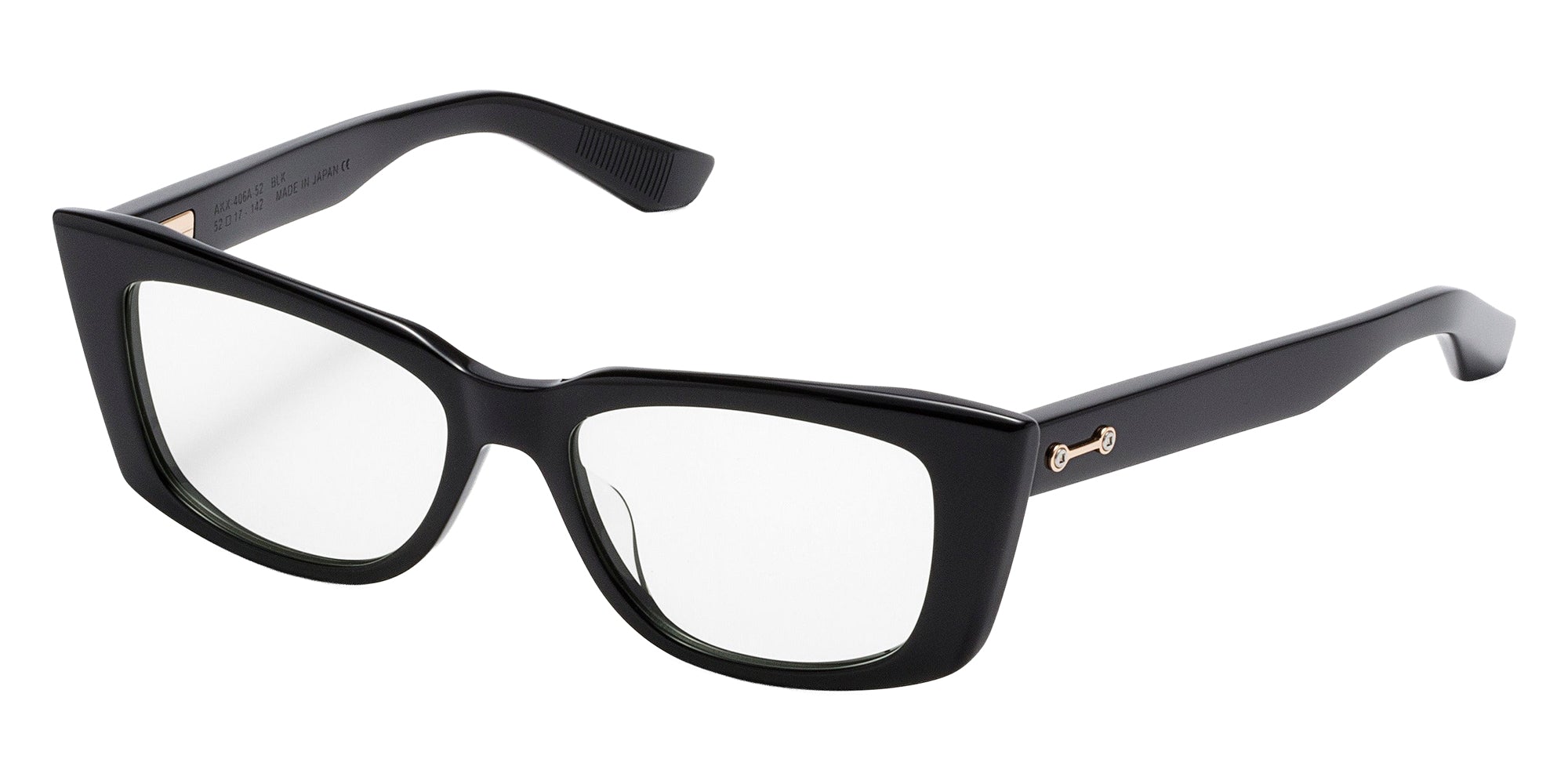 Akoni Gamma 406A 52 - Solid Black #id:akogamma406a_s:102105