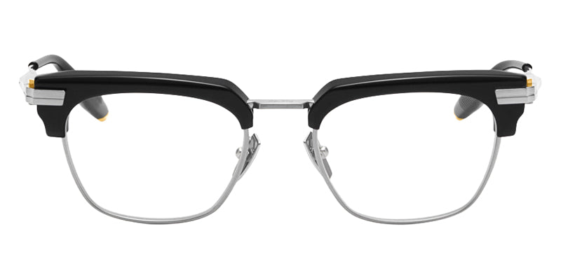 Akoni Hubble 412E 52 - Black/Brushed Black Palladium with 12k Gold #id:akohubble412e_s:100100