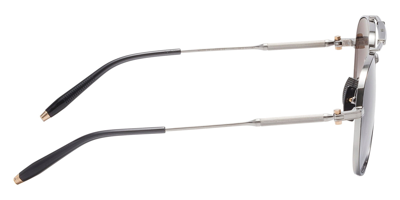 Akoni Hydra 202B 59 - Brushed Palladium/Dark Crystal Gray / Gradient Dark Gray #id:akohydra202b_s:100110