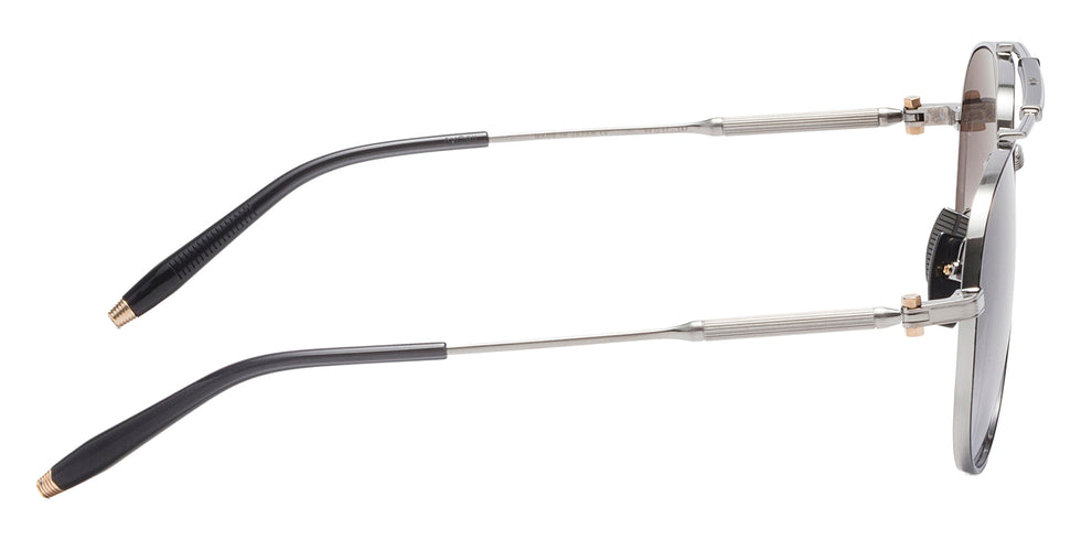 Akoni Hydra 202B 59 - Brushed Palladium/Dark Crystal Gray / Gradient Dark Gray #id:akohydra202b_s:100110