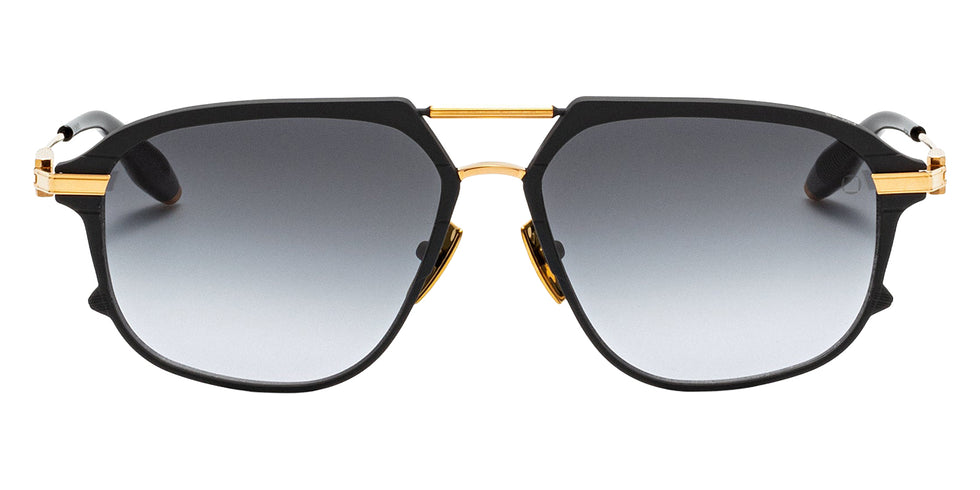 Akoni Icarus 206A 58 - Matte Black/Gold / Gradient Dark Gray/Light Gray #id:akoicarus206a_s:100100