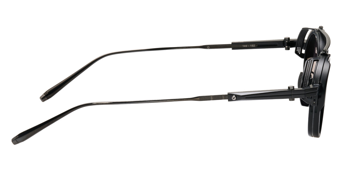Akoni Infinity 512D 46 - Matte Black/Matte Black with Black Rhodium / Dark Gray to Olive #id:akoinfinity512d_s:100110