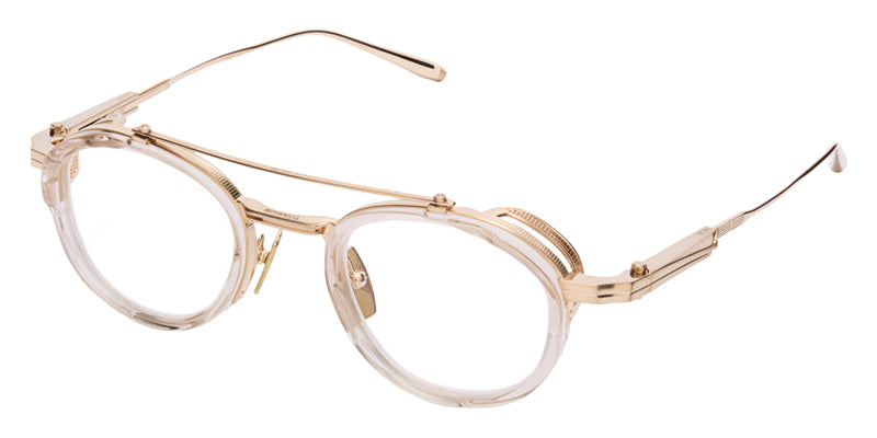 Akoni Infinity Rx 512E 46 - Brushed 12k Gold/Crystal Sand #id:akoinfinityrx512e_s:100105