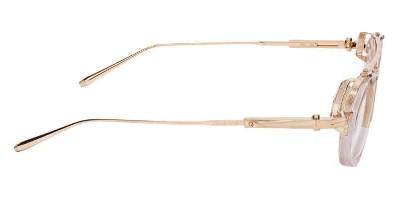 Akoni Infinity Rx 512E 46 - Brushed 12k Gold/Crystal Sand #id:akoinfinityrx512e_s:100110