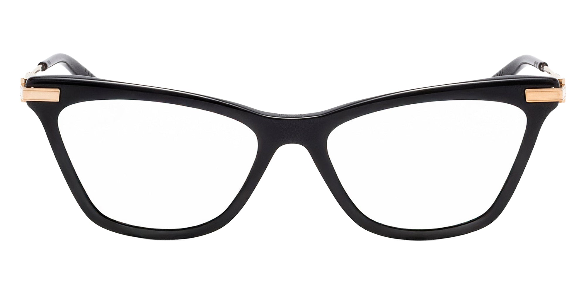 Akoni Iris 404A 54 - Dark Crystal Gray/Brushed White Gold #id:akoiris404a_s:102100