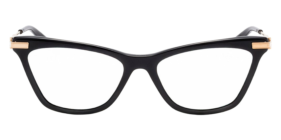 Akoni Iris 404A 54 - Dark Crystal Gray/Brushed White Gold #id:akoiris404a_s:102100