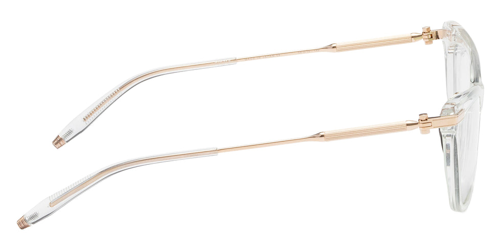 Akoni Iris 404C 54 - Crystal Clear/White Gold #id:akoiris404c_s:100110