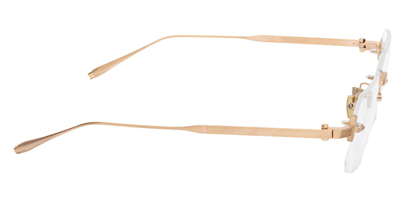 Akoni Juno-Four 540A 55 - Brushed 12k Gold #id:akojunofour540a_s:100110