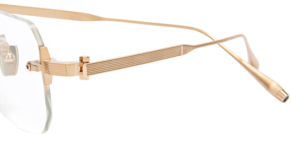 Akoni Juno-Four 540A 55 - Brushed 12k Gold #id:akojunofour540a_s:100115