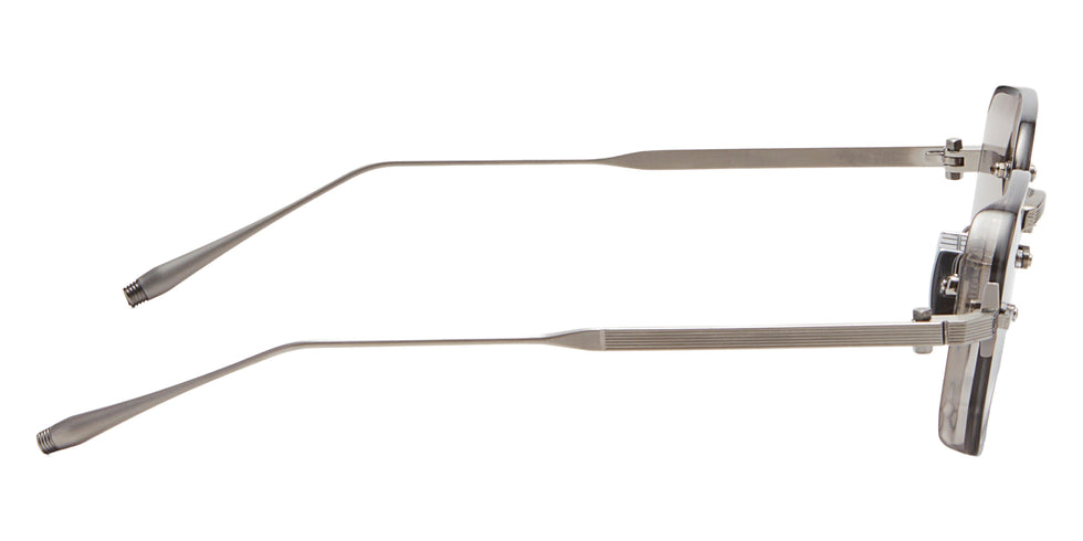 Akoni Juno-Two 307C 47 - Brushed Black Palladium/Dark Gray Crystal / Dark Gray to Olive #id:akojunotwo307c_s:100110