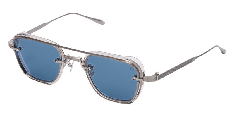 Akoni Jura 537B 49 - Shiny Silver/Crystal Gray / Dusty Blue #id:akojura537b_s:102105