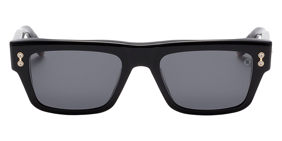 Akoni Leo 101A 54 - Solid Black / Dark Gray #id:akoleo101a_s:102100