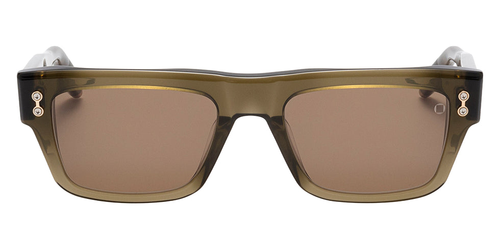 Akoni Leo 101C 54 - Olive / Dark Brown #id:akoleo101c_s:100100