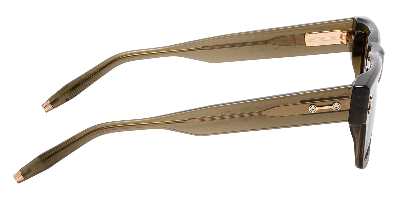 Akoni Leo 101C 54 - Olive / Dark Brown #id:akoleo101c_s:100110