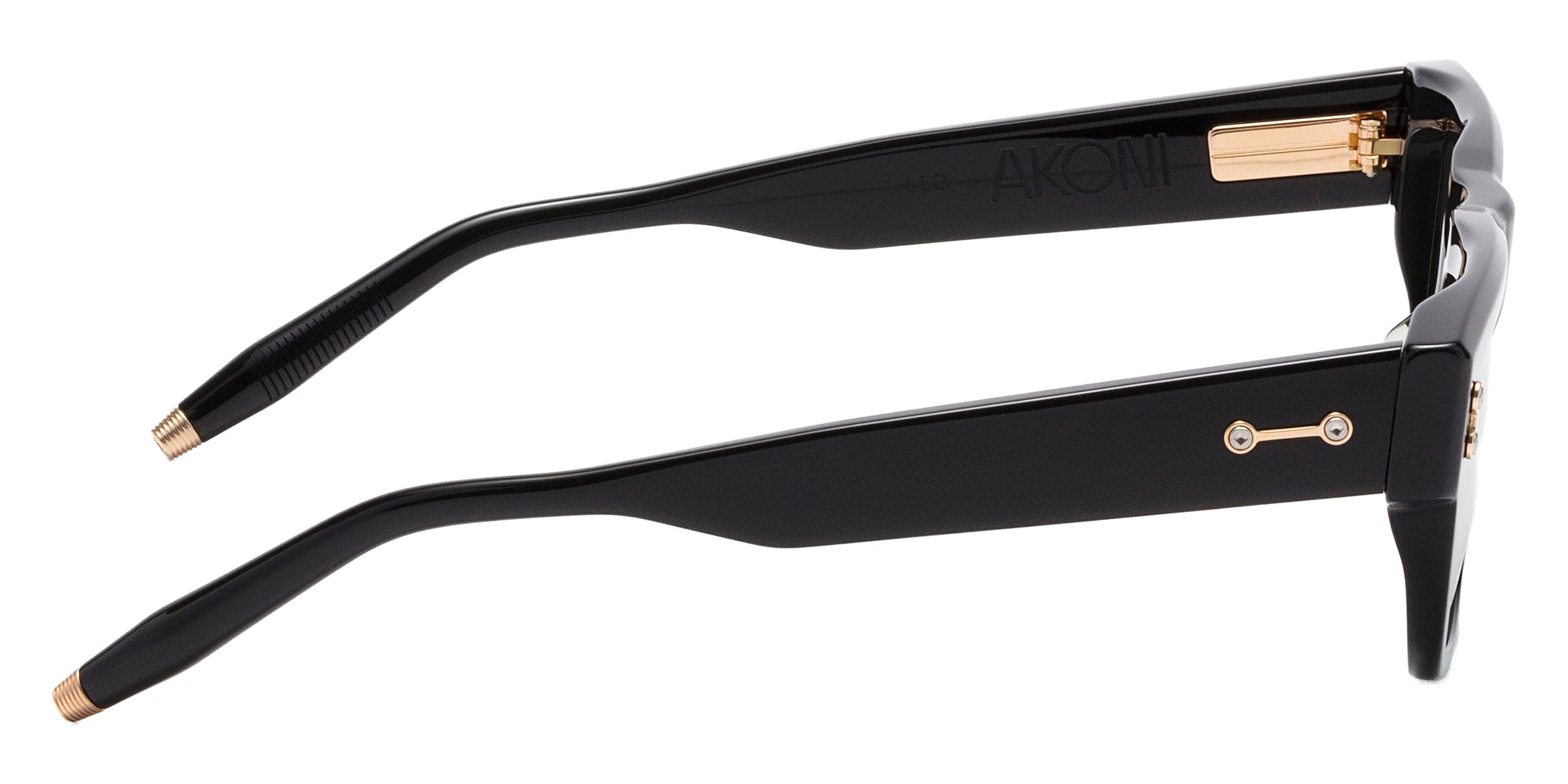 Akoni Leo Rx 101A 54 - Solid Black #id:akoleorx101a_s:102110