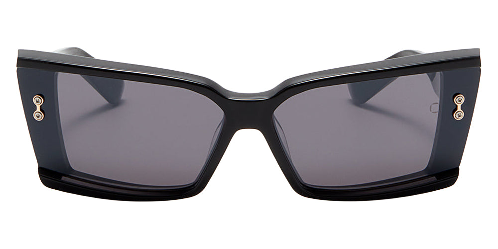 Akoni Lynx 107A 69 - Solid Black / Dark Gray/Black Flash Mirrored #id:akolynx107a_s:102100