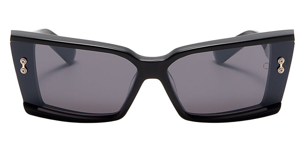 Akoni Lynx 107A 69 - Solid Black / Dark Gray/Black Flash Mirrored #id:akolynx107a_s:102100