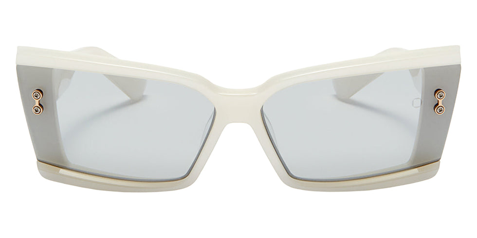 Akoni Lynx 107B 69 - Cloudy White / Medium Gray/Silver Flash Mirrored #id:akolynx107b_s:100100