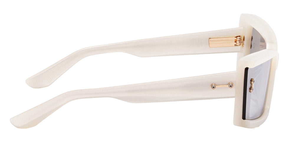 Akoni Lynx 107B 69 - Cloudy White / Medium Gray/Silver Flash Mirrored #id:akolynx107b_s:100110