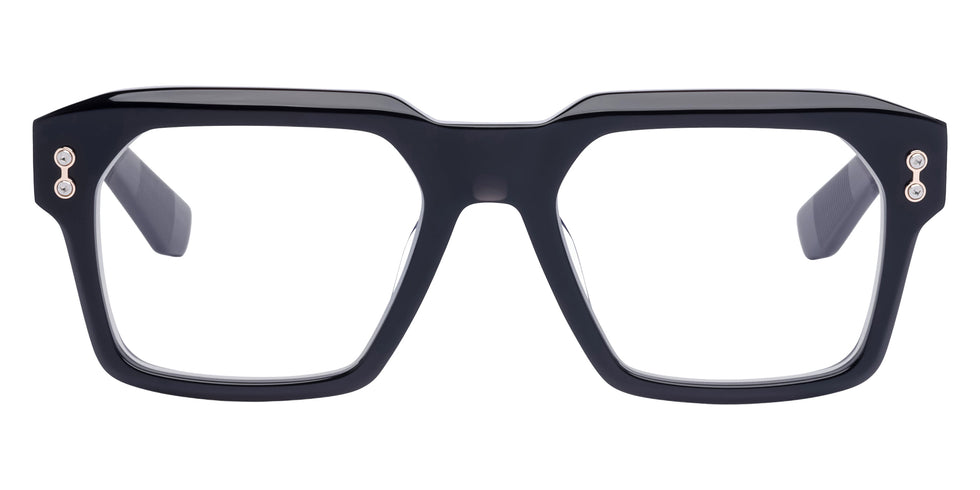 Akoni Pegasus 528A 54 - Crystal Black/12k Gold #id:akopegasus528a_s:100100