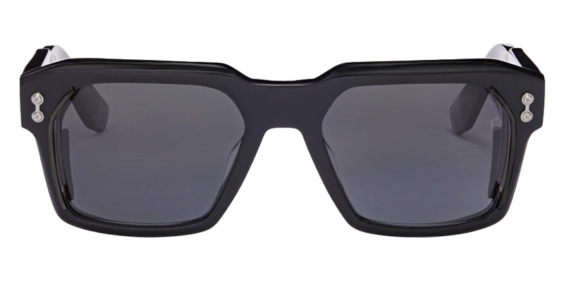 Akoni Pegasus-Two 535A 54 - Black/Black Palladium with machine silver / Dark Gray #id:akopegasustwo535a_s:100100