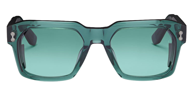 Akoni Pegasus-Two 535B 54 - Crystal Deep Emerald Green/Black Palladium / Dark Gray to Emerald #id:akopegasustwo535b_s:102100