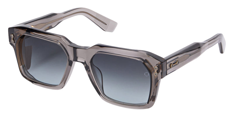 Akoni Pegasus-Two 535C 54 - Crystal Gray/12k Gold with machine silver / Dark Gray to Light Gray #id:akopegasustwo535c_s:104105