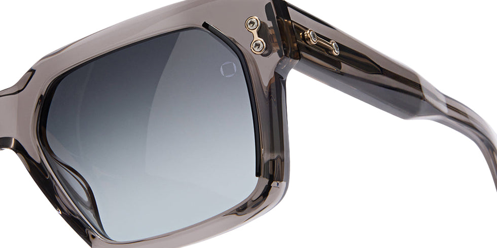 Akoni Pegasus-Two 535C 54 - Crystal Gray/12k Gold with machine silver / Dark Gray to Light Gray #id:akopegasustwo535c_s:104115