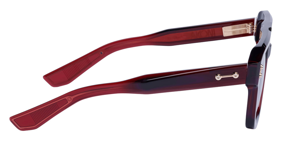 Akoni Perseus 531D 54 - Crystal Burgundy/12k Gold / Dusty Blue #id:akoperseus531d_s:106110