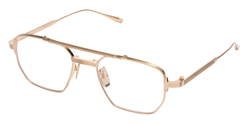 Akoni Proteus Rx 539B 52 - Brushed 12k Gold/Deep Emerald Green enamel #id:akoproteusrx539b_s:100105