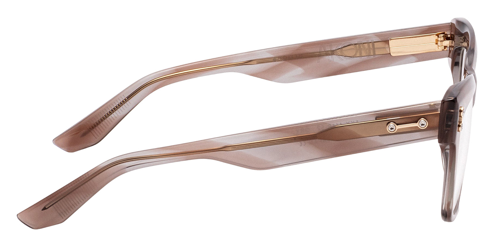 Akoni Sagitta 411B 52 - Nude and Gray Swirl #id:akosagitta411b_s:102110