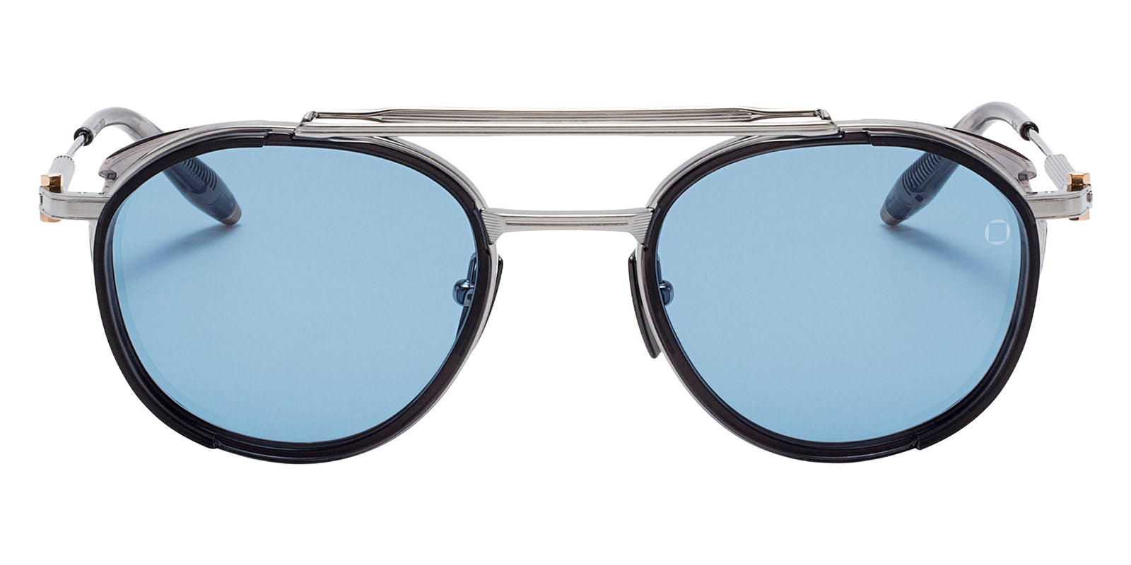 Akoni Skymapper 501B 51 - Brushed Palladium/Crystal Gray #id:akoskymapper501b_s:100100