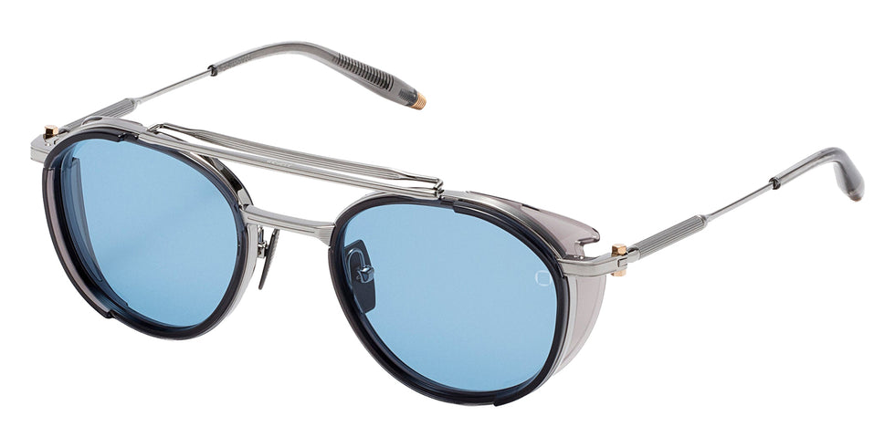 Akoni Skymapper 501B 51 - Brushed Palladium/Crystal Gray #id:akoskymapper501b_s:100105