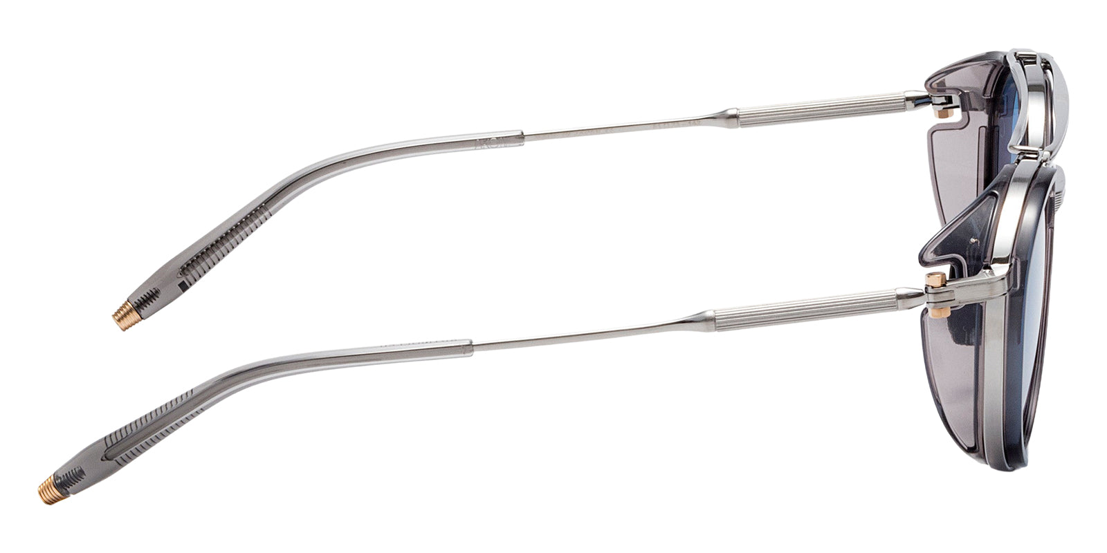 Akoni Skymapper 501B 51 - Brushed Palladium/Crystal Gray #id:akoskymapper501b_s:100110