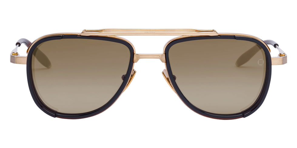 Akoni Spitzer 525C 54 - Brushed 12k Gold/Brown / Dark Brown to Light Brown #id:akospitzer525c_s:104100