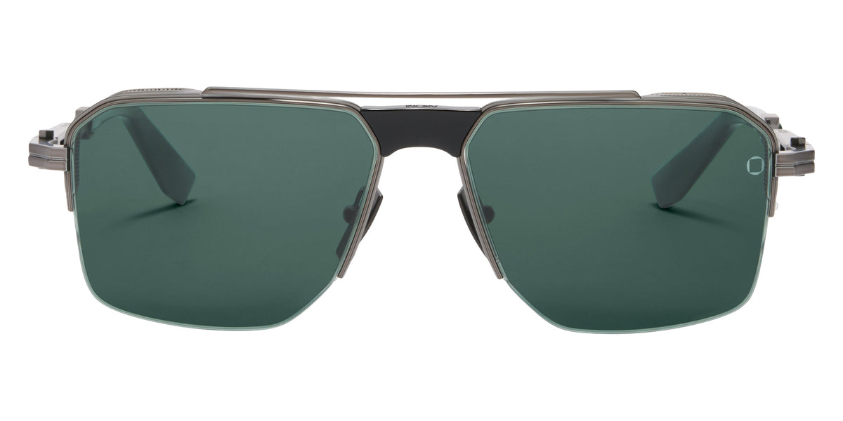 Akoni Starliner 544A 57 - Black Iron/Black / Deep Emerald Green #id:akostarliner544a_s:106100